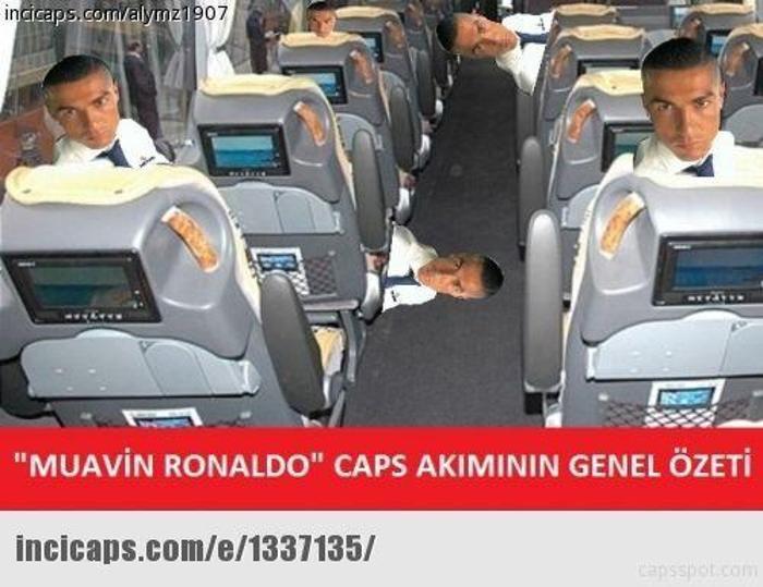 Cristiano Ronaldonun yeni imajı alay konusu oldu