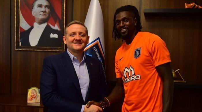 Yeni bir aşk mı Meryem Uzerli ve Emmanuel Adebayor karşılıklı takibe başladı