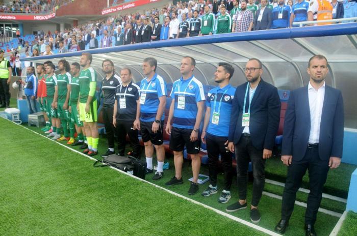 Bursaporda Bursada kümede kalma sevinci