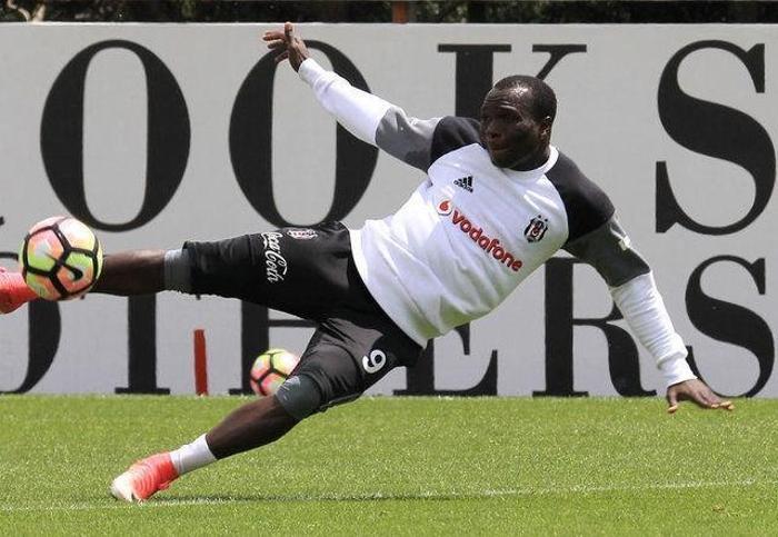 Beşiktaşa Aboubakar şoku