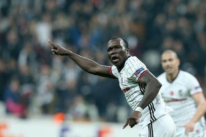 Beşiktaşa Aboubakar şoku