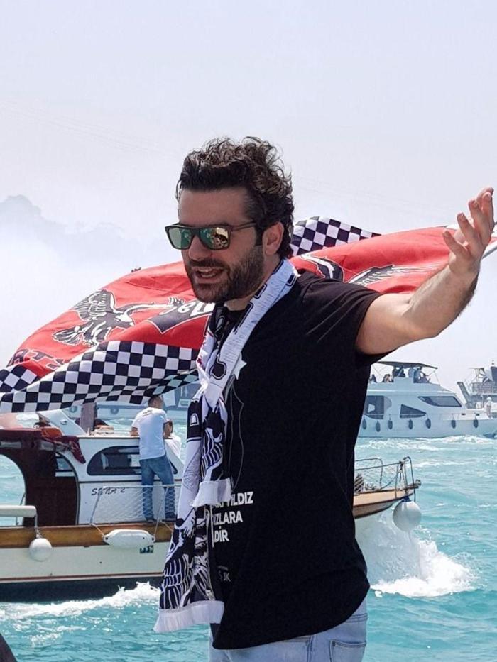 Beşiktaş donanması İstanbul Boğazında