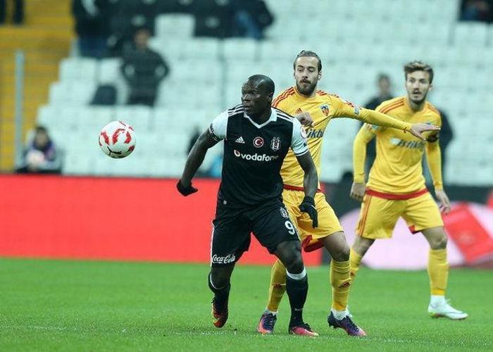 Beşiktaşa Aboubakar şoku