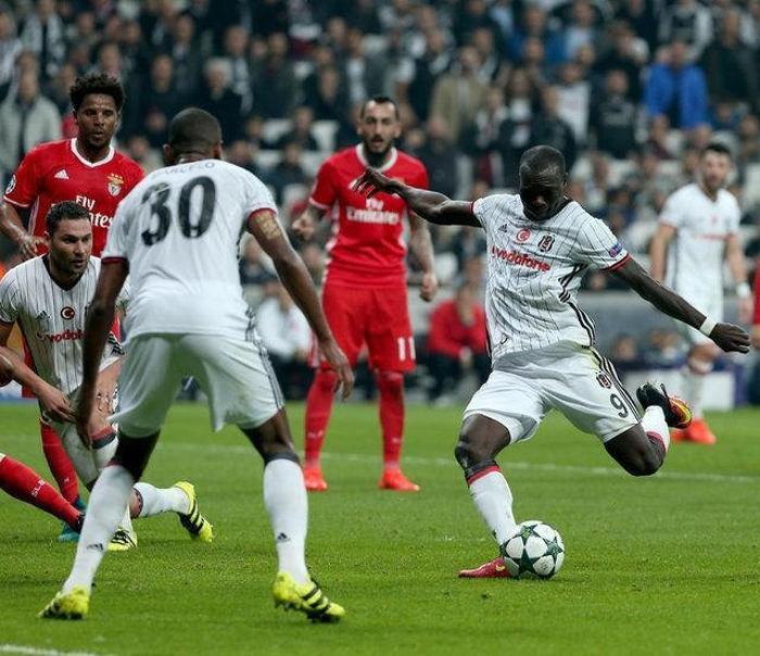 Beşiktaşa Aboubakar şoku