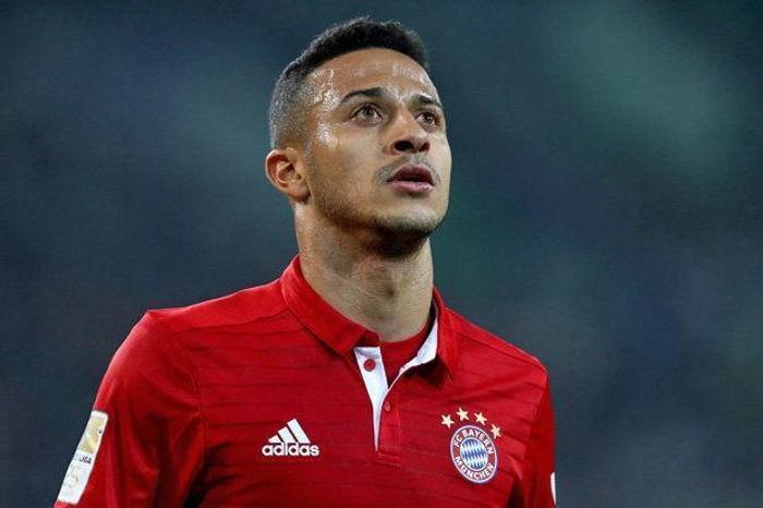 THIAGO ALCANTARA - BAYERN MUNIH