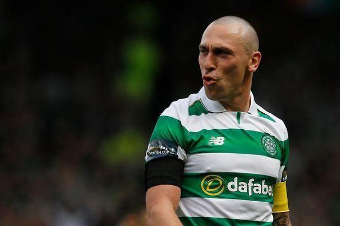 SCOTT BROWN - CELTIC