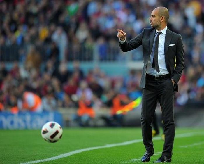 PEP GUARDIOLA