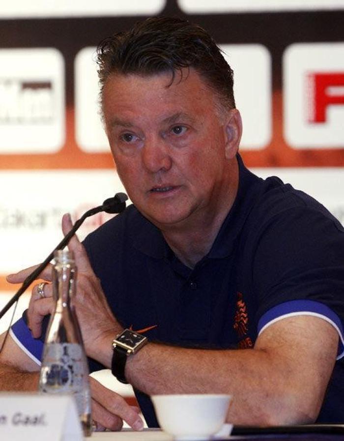 LOUIS VAN GAAL