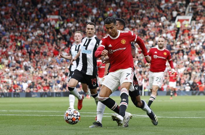 Cristiano Ronaldo, Manchester Uniteda muhteşem döndü