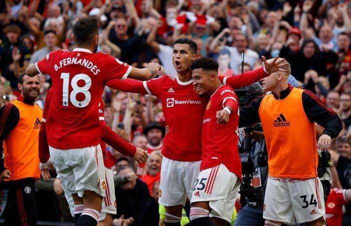 Cristiano Ronaldo, Manchester Uniteda muhteşem döndü