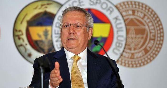 AZİZ YILDIRIM BENİ TEBRİK ETTİ
