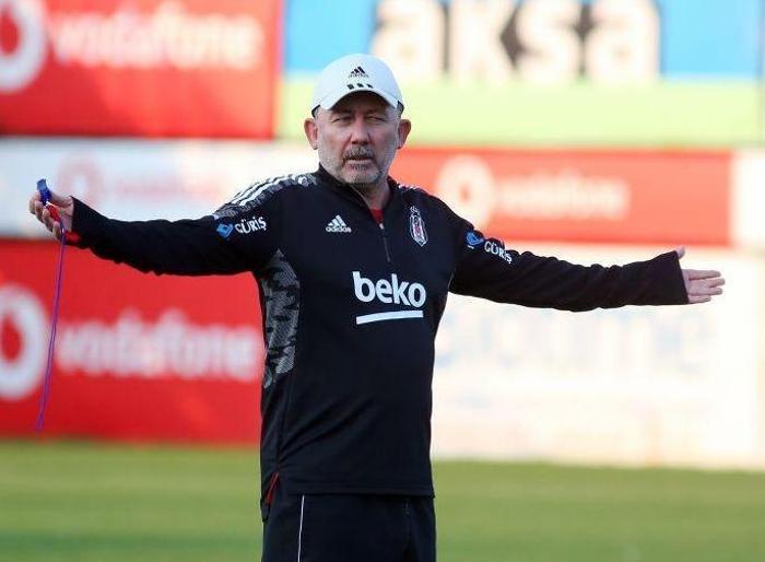 Sergen Yalçından son dakika kararı Beşiktaşın Yeni Malatyaspor maçı muhtemel 11i...