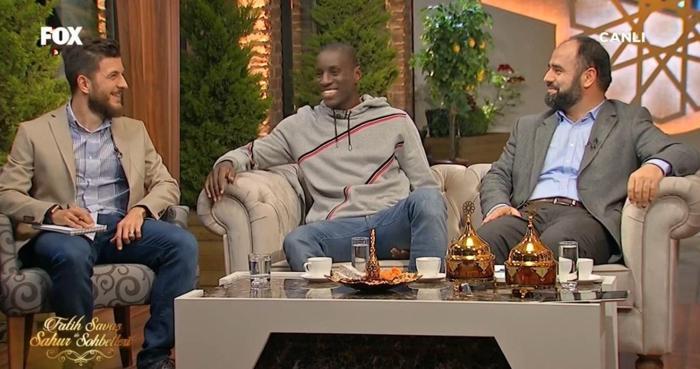 Demba Badan sahur programında Galatasaray açıklaması