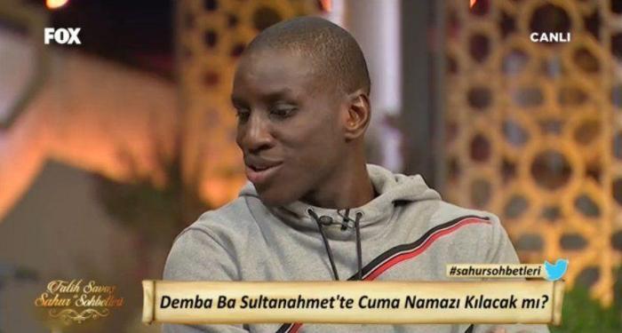 Demba Badan sahur programında Galatasaray açıklaması