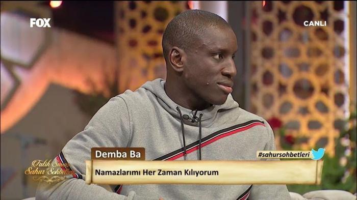 Demba Badan sahur programında Galatasaray açıklaması