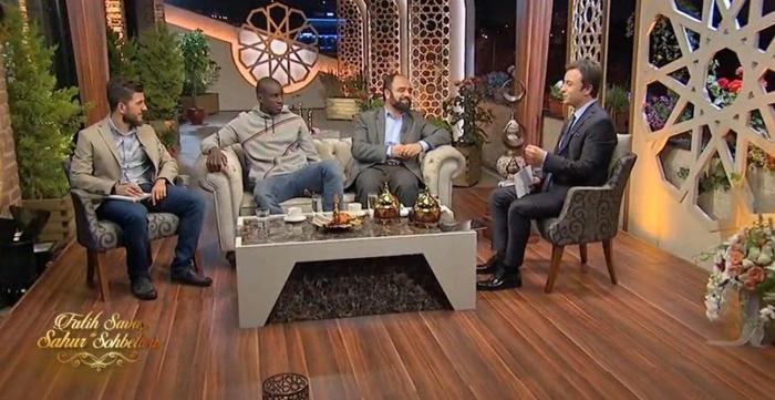 Demba Badan sahur programında Galatasaray açıklaması