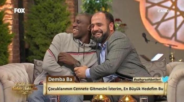 Demba Badan sahur programında Galatasaray açıklaması