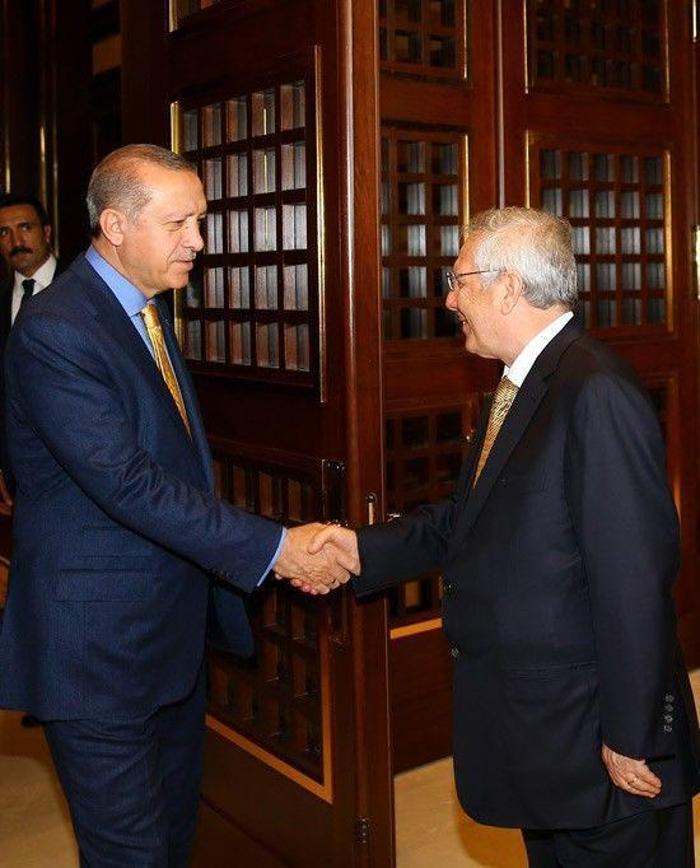 Erdoğan ve Euroleague şampiyonu oyuncular arasında geçen o sohbet