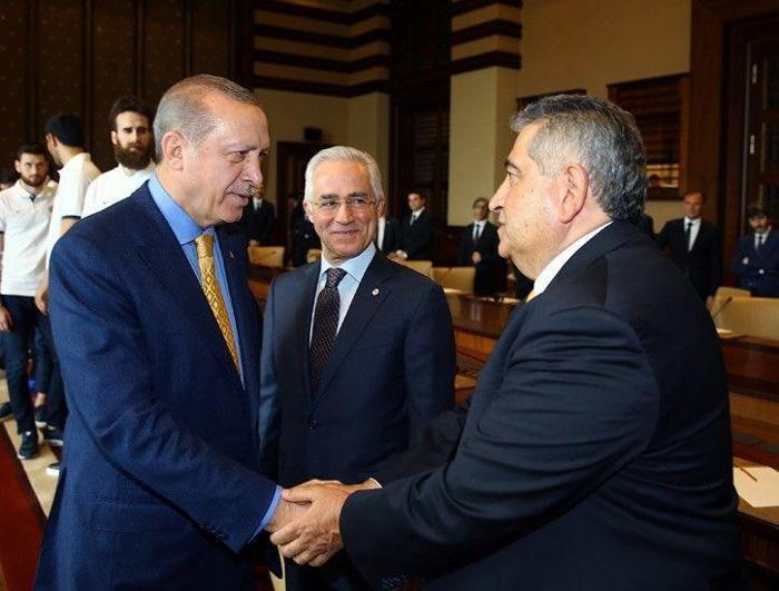 Erdoğan ve Euroleague şampiyonu oyuncular arasında geçen o sohbet