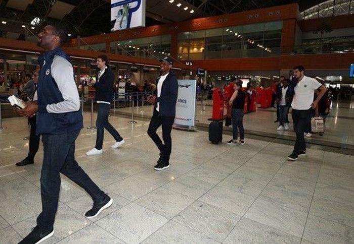 Erdoğan ve Euroleague şampiyonu oyuncular arasında geçen o sohbet
