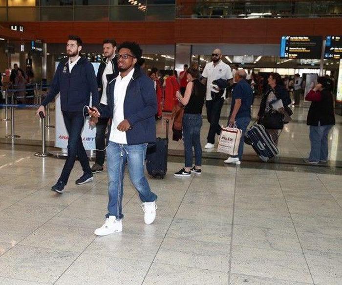 Erdoğan ve Euroleague şampiyonu oyuncular arasında geçen o sohbet