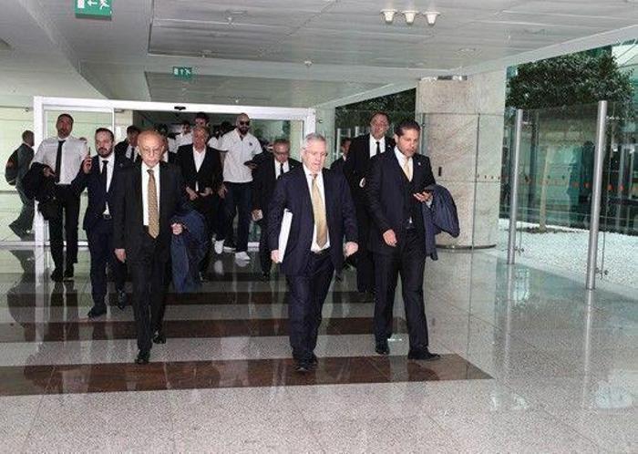 Erdoğan ve Euroleague şampiyonu oyuncular arasında geçen o sohbet