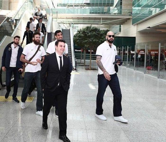 Erdoğan ve Euroleague şampiyonu oyuncular arasında geçen o sohbet