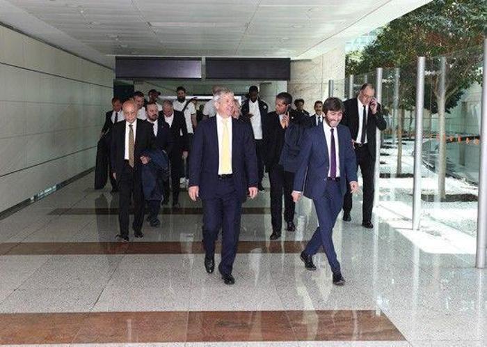 Erdoğan ve Euroleague şampiyonu oyuncular arasında geçen o sohbet