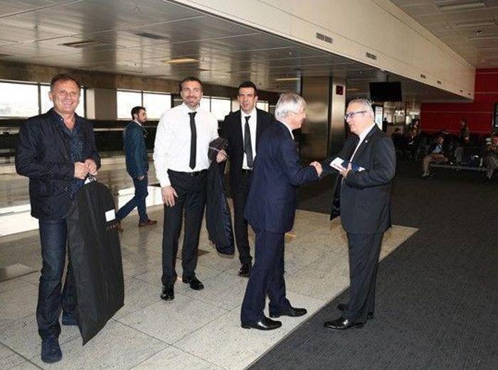Erdoğan ve Euroleague şampiyonu oyuncular arasında geçen o sohbet