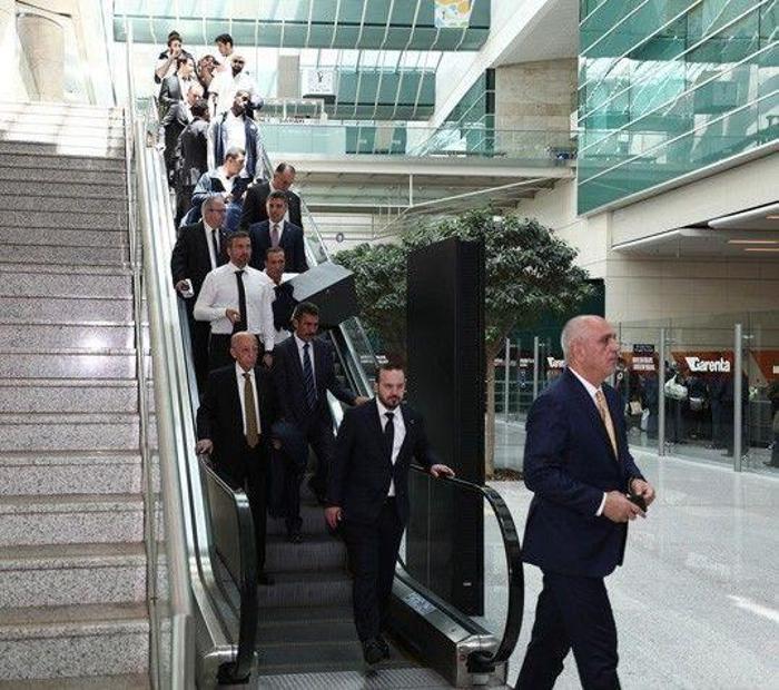 Erdoğan ve Euroleague şampiyonu oyuncular arasında geçen o sohbet
