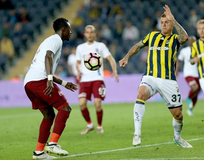 33. hafta sonunda cezalı oyuncular