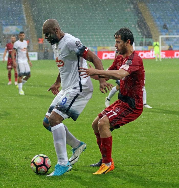 33. hafta sonunda cezalı oyuncular