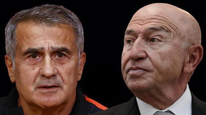 Son dakika Nihat Özdemir - Şenol Güneş görüşmesinde istifa sözleri İşte kritik zirvenin detayları