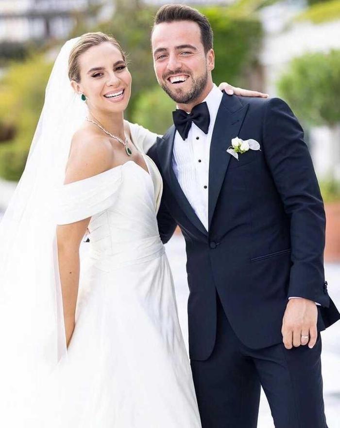 Melih Mahmutoğlu ile Damla Çakıroğlu evlendi