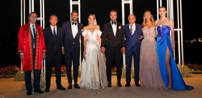 Melih Mahmutoğlu ile Damla Çakıroğlu evlendi