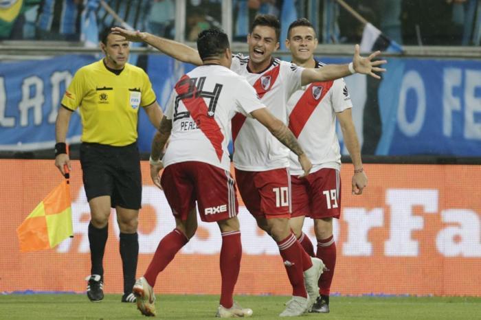 Marcelo Gallardo aldığı cezayı böyle deldi