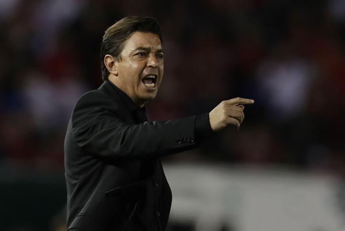 Marcelo Gallardo aldığı cezayı böyle deldi