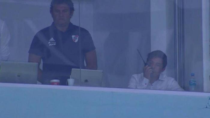 Marcelo Gallardo aldığı cezayı böyle deldi