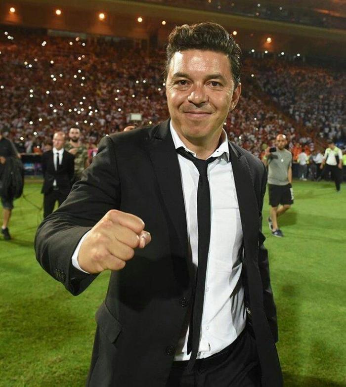 Marcelo Gallardo aldığı cezayı böyle deldi