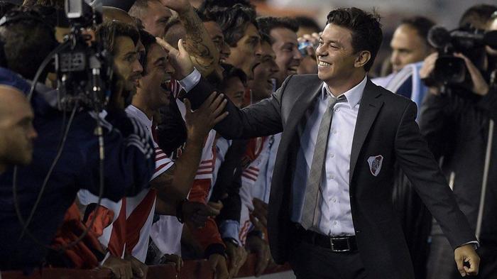 Marcelo Gallardo aldığı cezayı böyle deldi