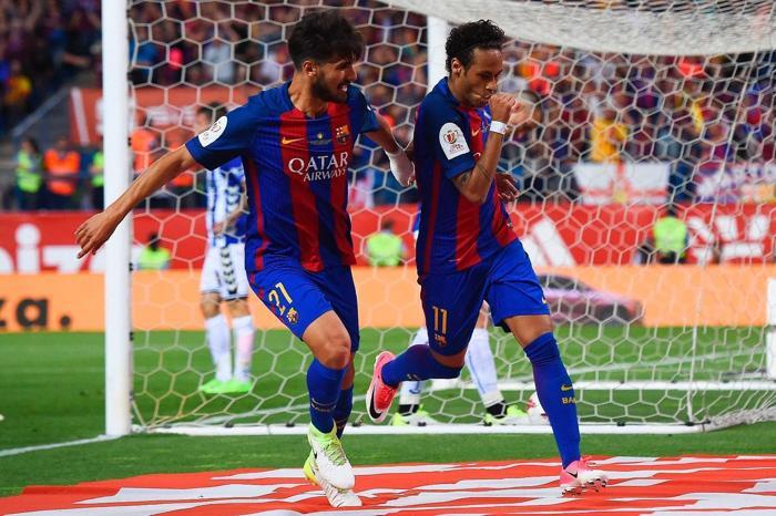 Barcelona - Alaves maç sonucu: 3-1