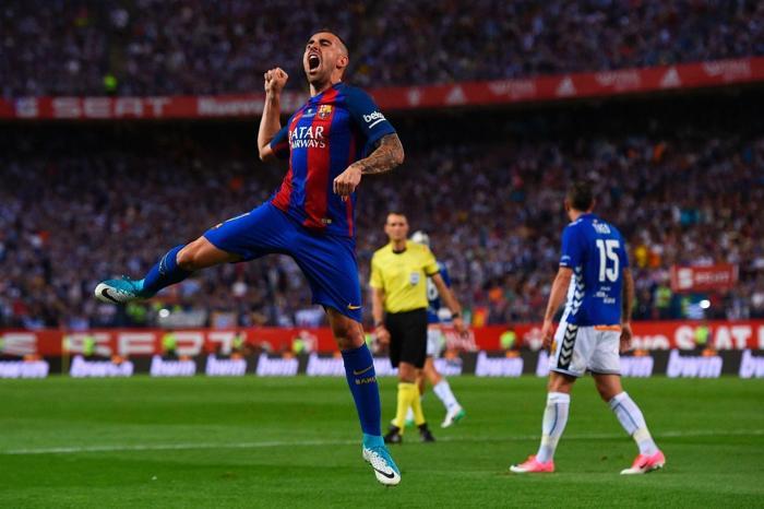 Barcelona - Alaves maç sonucu: 3-1