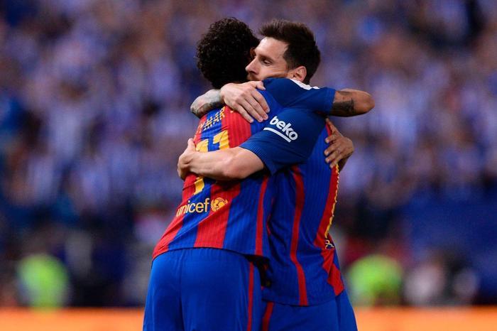 Barcelona - Alaves maç sonucu: 3-1