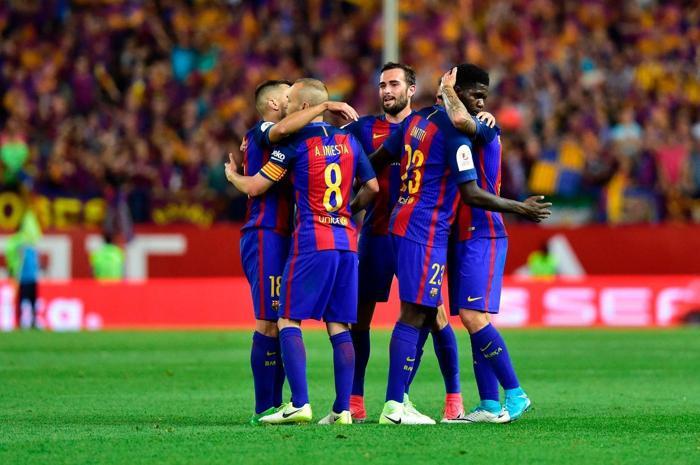 Barcelona - Alaves maç sonucu: 3-1