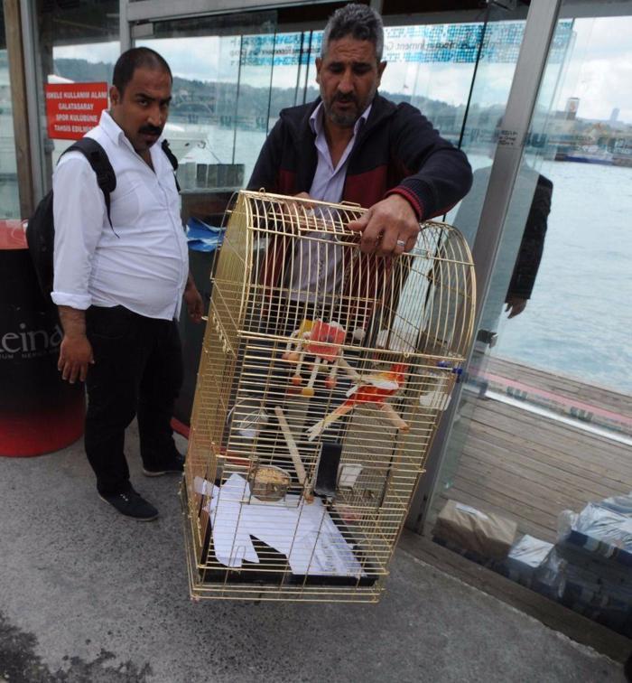 Galatasaray adası yıkılıyor. İşte o fotoğraflar