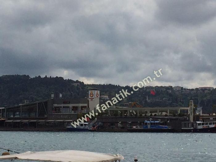Galatasaray adası yıkılıyor. İşte o fotoğraflar
