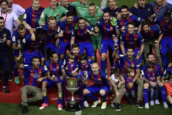 Barcelona - Alaves maç sonucu: 3-1