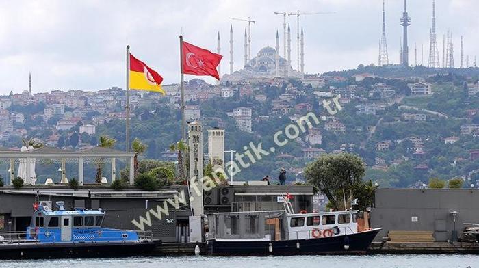 Galatasaray adası yıkılıyor. İşte o fotoğraflar