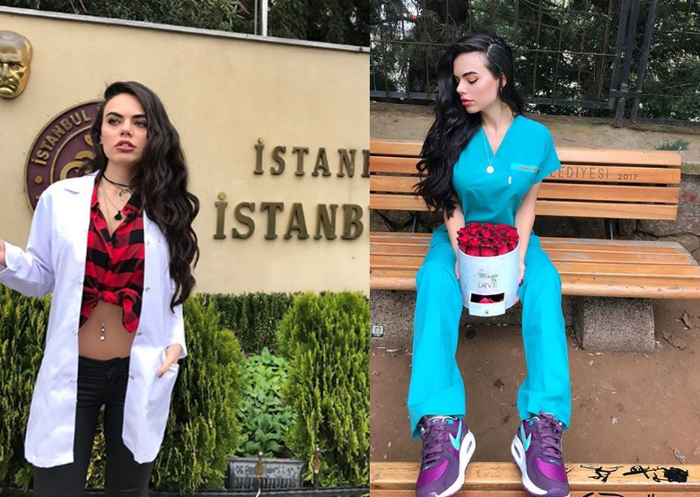 Çapa Tıpın yıldızı Berika Demirden ortalığı karıştıran açıklama