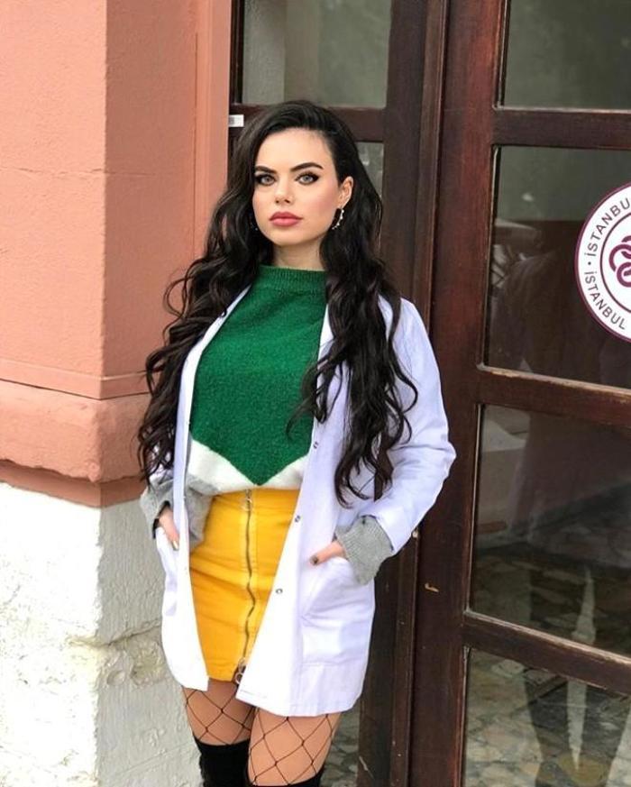 Çapa Tıpın yıldızı Berika Demirden ortalığı karıştıran açıklama